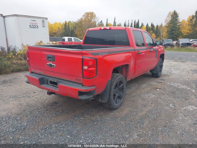 12700304 :رقم المزاد ، 3GCUKPEC6JG118610 vin ، 2018 Chevrolet Silverado K1500 Custom مزاد بيع