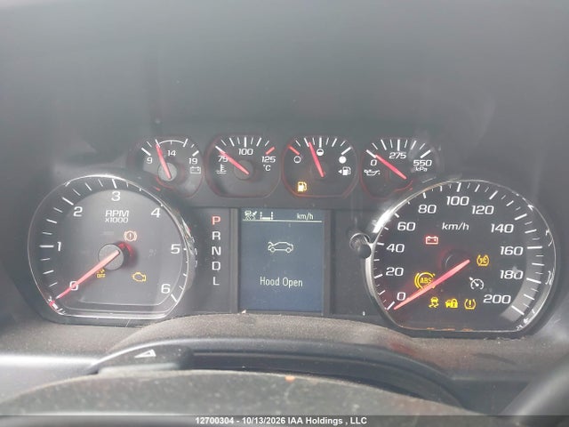 12700304 :رقم المزاد ، 3GCUKPEC6JG118610 vin ، 2018 Chevrolet Silverado K1500 Custom مزاد بيع