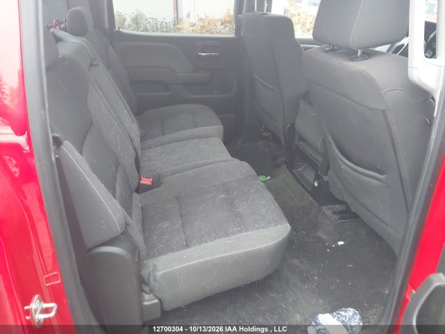 12700304 :رقم المزاد ، 3GCUKPEC6JG118610 vin ، 2018 Chevrolet Silverado K1500 Custom مزاد بيع