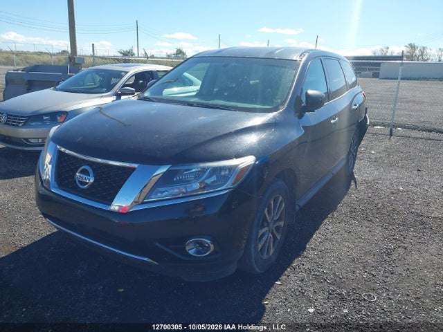 Продажа на аукционе авто 2016 Nissan Pathfinder, vin: 5N1AR2MN9GC671313, номер лота: 12700305