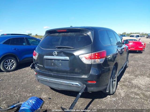 Продажа на аукционе авто 2016 Nissan Pathfinder, vin: 5N1AR2MN9GC671313, номер лота: 12700305