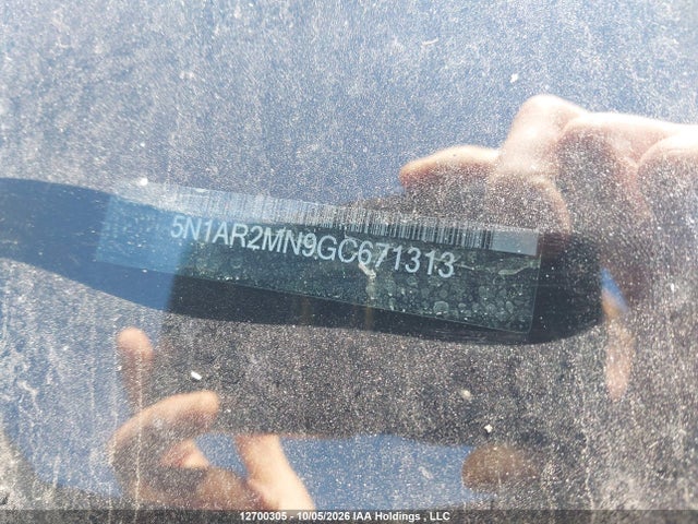 Продажа на аукционе авто 2016 Nissan Pathfinder, vin: 5N1AR2MN9GC671313, номер лота: 12700305