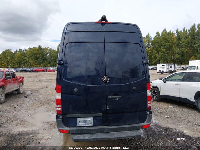 Aukcja sprzedaży 2017 Mercedes-benz Sprinter 2500 High Roof V6, vin: WD3BE8CD2HP540275, numer aukcji: 12700306