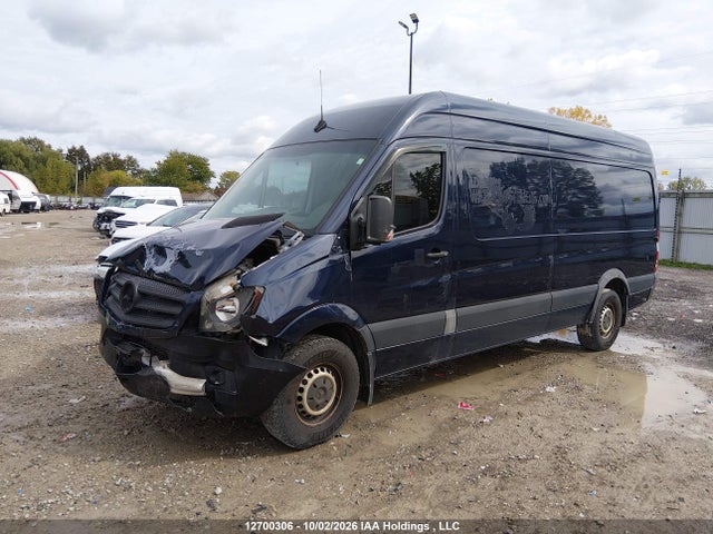 Aukcja sprzedaży 2017 Mercedes-benz Sprinter 2500 High Roof V6, vin: WD3BE8CD2HP540275, numer aukcji: 12700306