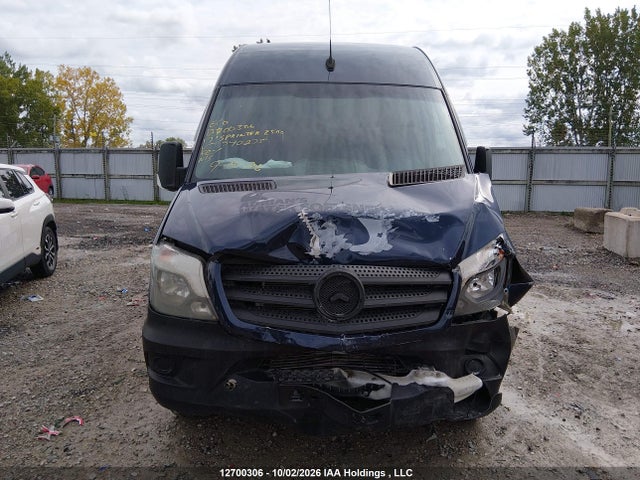 Aukcja sprzedaży 2017 Mercedes-benz Sprinter 2500 High Roof V6, vin: WD3BE8CD2HP540275, numer aukcji: 12700306