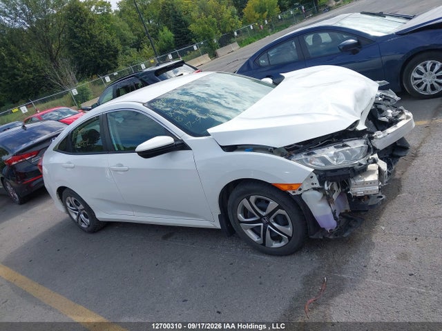 Продаж на аукціоні авто 2018 Honda Civic Lx, vin: 2HGFC2F58JH032872, номер лоту: 12700310