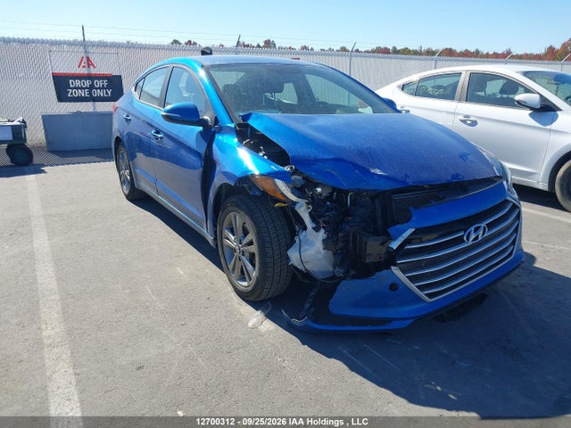 Продажа на аукционе авто 2018 Hyundai Elantra, vin: KMHD84LF4JU703074, номер лота: 12700312