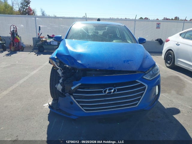 Продажа на аукционе авто 2018 Hyundai Elantra, vin: KMHD84LF4JU703074, номер лота: 12700312