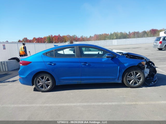 Продажа на аукционе авто 2018 Hyundai Elantra, vin: KMHD84LF4JU703074, номер лота: 12700312