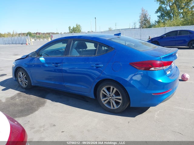 Продажа на аукционе авто 2018 Hyundai Elantra, vin: KMHD84LF4JU703074, номер лота: 12700312