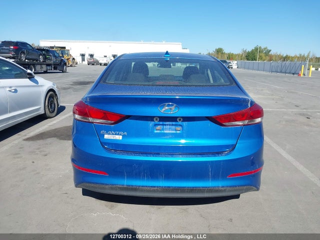 Продажа на аукционе авто 2018 Hyundai Elantra, vin: KMHD84LF4JU703074, номер лота: 12700312