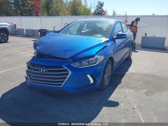 Продажа на аукционе авто 2018 Hyundai Elantra, vin: KMHD84LF4JU703074, номер лота: 12700312