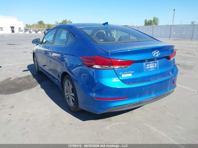 Продажа на аукционе авто 2018 Hyundai Elantra, vin: KMHD84LF4JU703074, номер лота: 12700312
