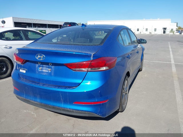 Продажа на аукционе авто 2018 Hyundai Elantra, vin: KMHD84LF4JU703074, номер лота: 12700312