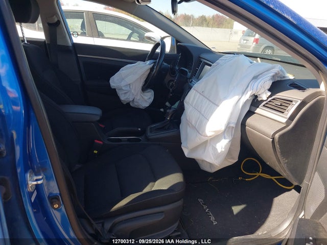 Продажа на аукционе авто 2018 Hyundai Elantra, vin: KMHD84LF4JU703074, номер лота: 12700312