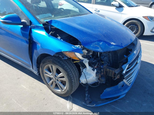 Продажа на аукционе авто 2018 Hyundai Elantra, vin: KMHD84LF4JU703074, номер лота: 12700312