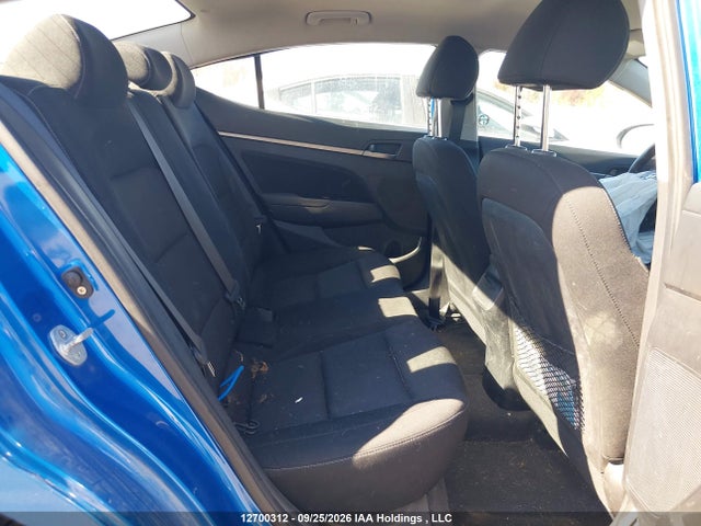 Продажа на аукционе авто 2018 Hyundai Elantra, vin: KMHD84LF4JU703074, номер лота: 12700312