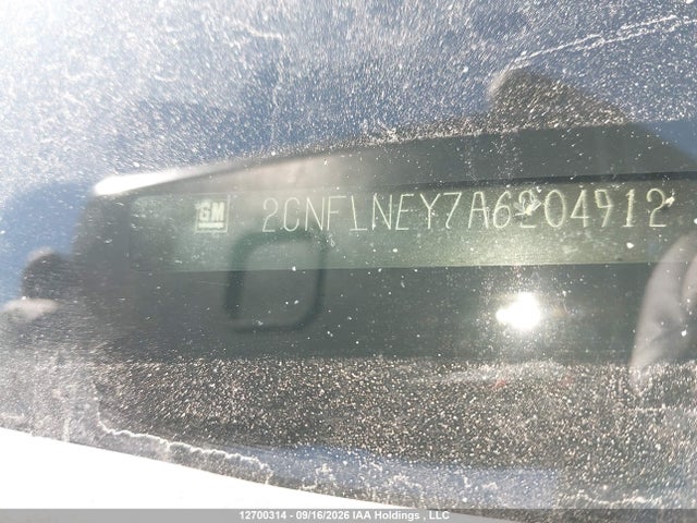 Aukcja sprzedaży 2010 Chevrolet Equinox Lt, vin: 2CNFLNEY7A6204912, numer aukcji: 12700314