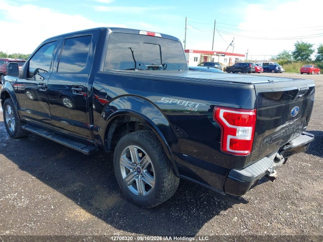 Продаж на аукціоні авто 2019 Ford F-150, vin: 1FTEW1EP4KFA99101, номер лоту: 12700320