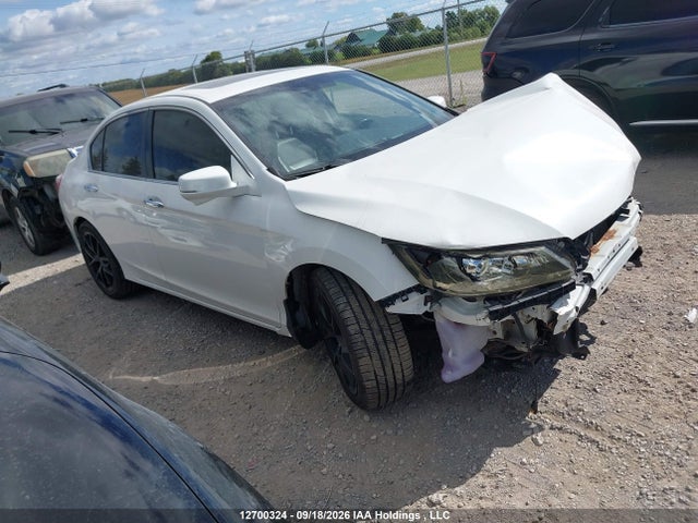 2014 Honda Accord Touring მანქანა იყიდება აუქციონზე, vin: 1HGCR2F95EA803510, აუქციონის ნომერი: 12700324
