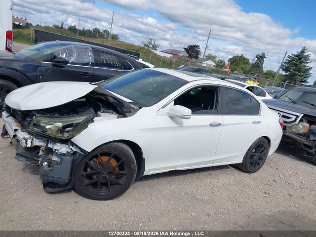 2014 Honda Accord Touring მანქანა იყიდება აუქციონზე, vin: 1HGCR2F95EA803510, აუქციონის ნომერი: 12700324