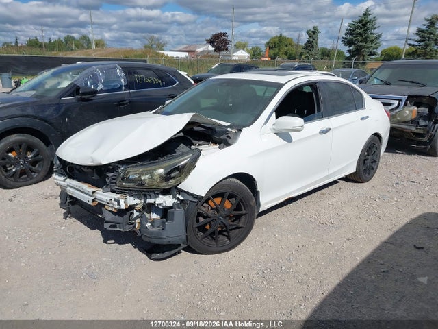 2014 Honda Accord Touring მანქანა იყიდება აუქციონზე, vin: 1HGCR2F95EA803510, აუქციონის ნომერი: 12700324