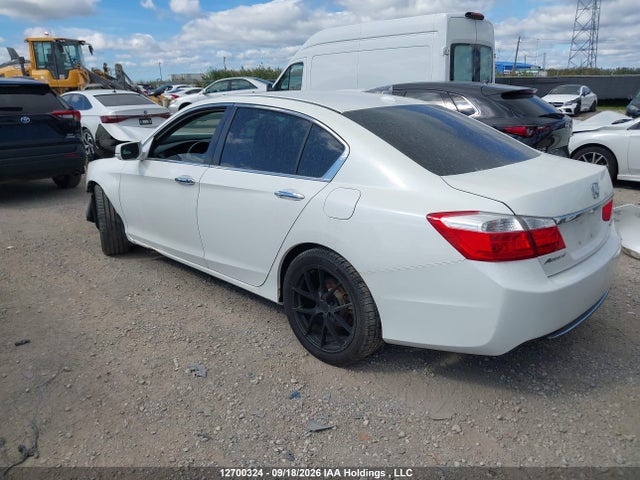 2014 Honda Accord Touring მანქანა იყიდება აუქციონზე, vin: 1HGCR2F95EA803510, აუქციონის ნომერი: 12700324