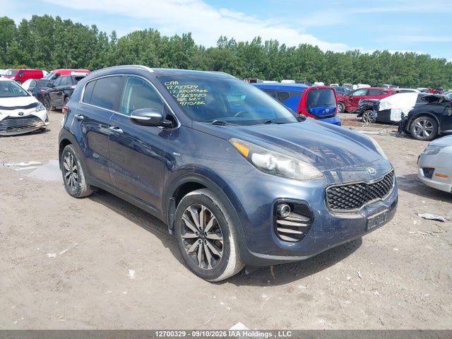 Продажа на аукционе авто 2017 Kia Sportage Ex, vin: KNDPNCACXH7263920, номер лота: 12700329