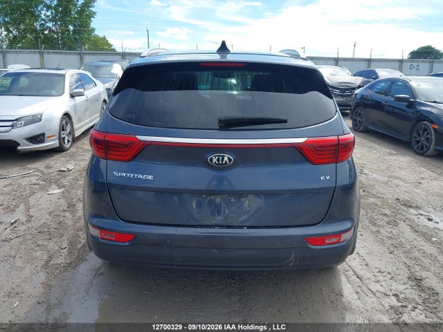 Продаж на аукціоні авто 2017 Kia Sportage Ex, vin: KNDPNCACXH7263920, номер лоту: 12700329