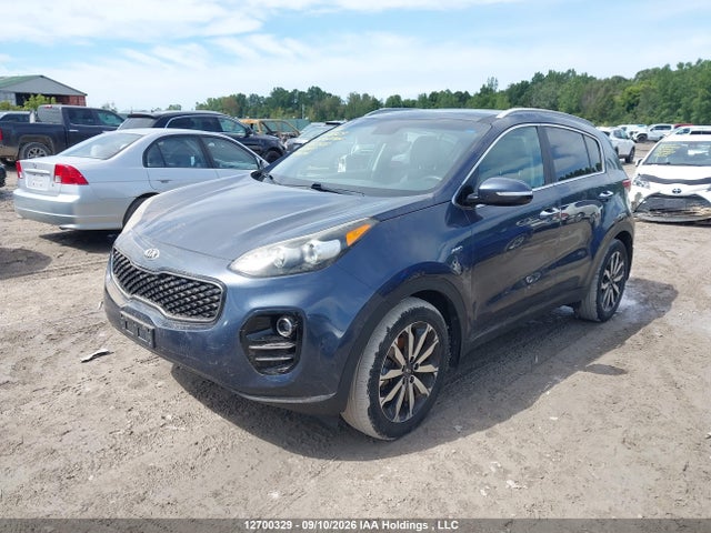Продаж на аукціоні авто 2017 Kia Sportage Ex, vin: KNDPNCACXH7263920, номер лоту: 12700329