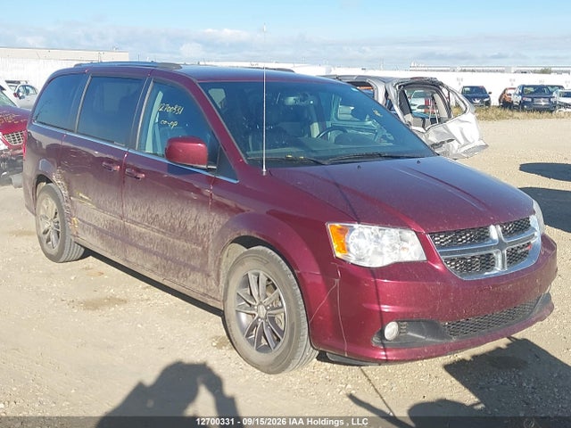 Auction sale of the 2017 Dodge Grand Caravan Cvp/sxt, vin: 2C4RDGBG2HR868873, lot number: 12700331