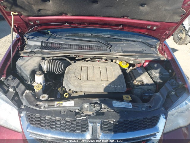 Продаж на аукціоні авто 2017 Dodge Grand Caravan Cvp/sxt, vin: 2C4RDGBG2HR868873, номер лоту: 12700331