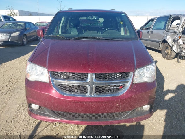 Продаж на аукціоні авто 2017 Dodge Grand Caravan Cvp/sxt, vin: 2C4RDGBG2HR868873, номер лоту: 12700331