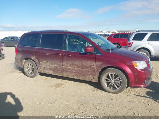Продаж на аукціоні авто 2017 Dodge Grand Caravan Cvp/sxt, vin: 2C4RDGBG2HR868873, номер лоту: 12700331