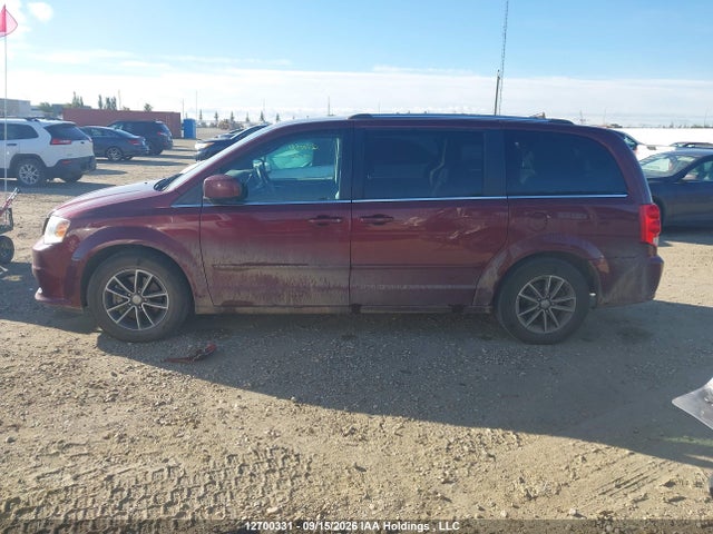Продаж на аукціоні авто 2017 Dodge Grand Caravan Cvp/sxt, vin: 2C4RDGBG2HR868873, номер лоту: 12700331