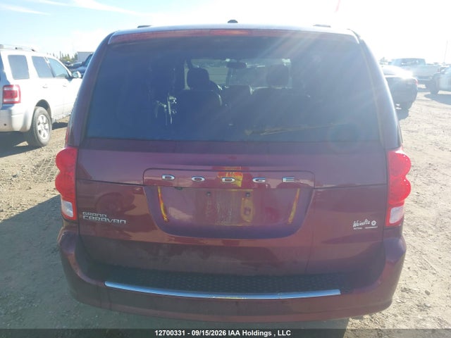 Продаж на аукціоні авто 2017 Dodge Grand Caravan Cvp/sxt, vin: 2C4RDGBG2HR868873, номер лоту: 12700331