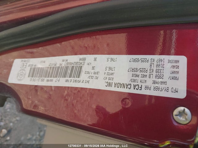 Продаж на аукціоні авто 2017 Dodge Grand Caravan Cvp/sxt, vin: 2C4RDGBG2HR868873, номер лоту: 12700331