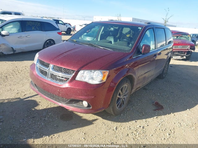 Продаж на аукціоні авто 2017 Dodge Grand Caravan Cvp/sxt, vin: 2C4RDGBG2HR868873, номер лоту: 12700331
