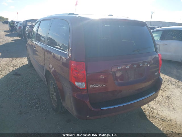 Продаж на аукціоні авто 2017 Dodge Grand Caravan Cvp/sxt, vin: 2C4RDGBG2HR868873, номер лоту: 12700331