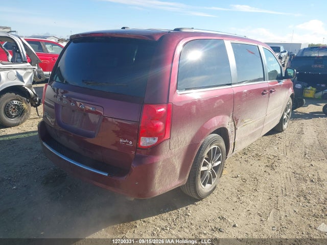 Продаж на аукціоні авто 2017 Dodge Grand Caravan Cvp/sxt, vin: 2C4RDGBG2HR868873, номер лоту: 12700331
