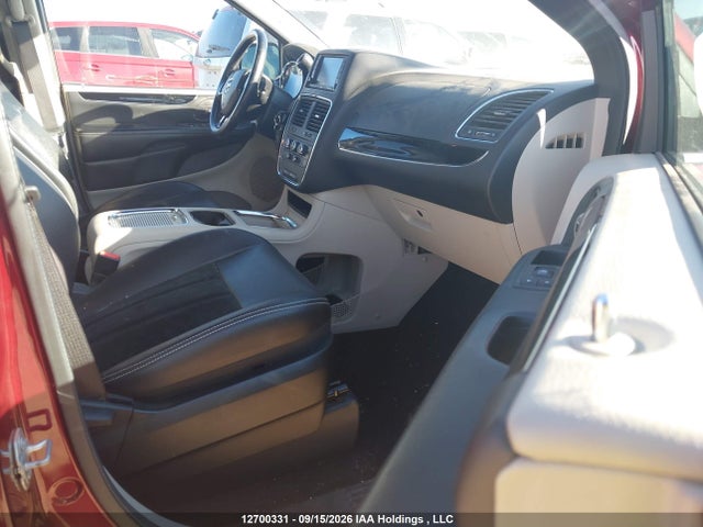 Продаж на аукціоні авто 2017 Dodge Grand Caravan Cvp/sxt, vin: 2C4RDGBG2HR868873, номер лоту: 12700331