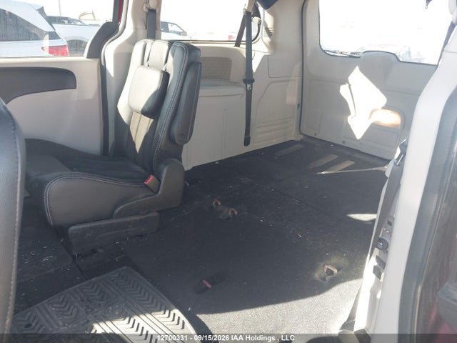 Продаж на аукціоні авто 2017 Dodge Grand Caravan Cvp/sxt, vin: 2C4RDGBG2HR868873, номер лоту: 12700331
