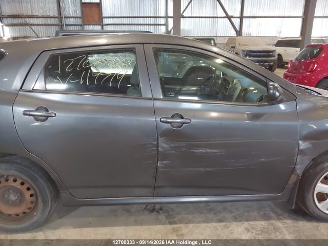 Продажа на аукционе авто 2009 Toyota Corolla Matrix, vin: 2T1KU40E09C114714, номер лота: 12700333