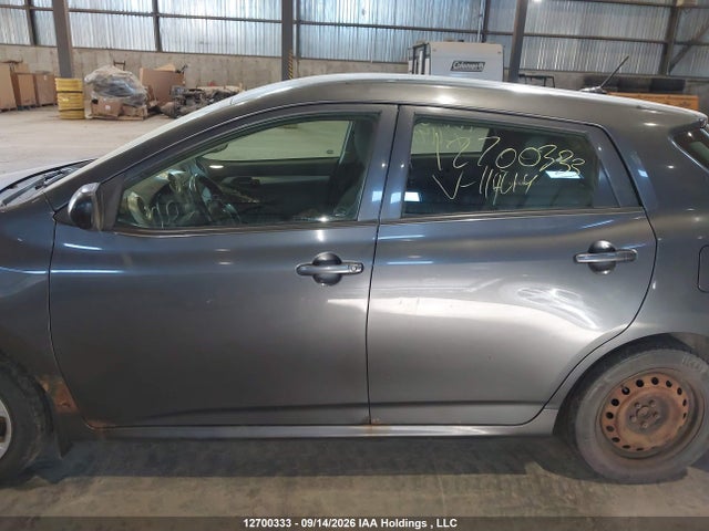 Продажа на аукционе авто 2009 Toyota Corolla Matrix, vin: 2T1KU40E09C114714, номер лота: 12700333