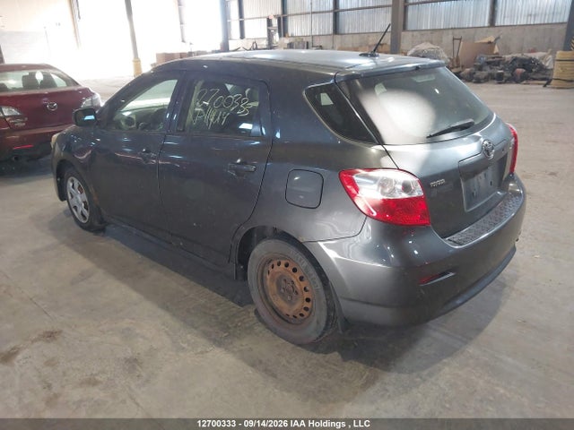 Продажа на аукционе авто 2009 Toyota Corolla Matrix, vin: 2T1KU40E09C114714, номер лота: 12700333