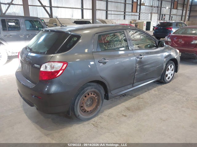 Продажа на аукционе авто 2009 Toyota Corolla Matrix, vin: 2T1KU40E09C114714, номер лота: 12700333