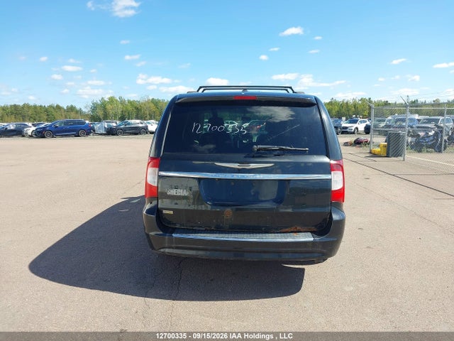 12700335 :رقم المزاد ، 2C4RC1CG7GR119225 vin ، 2016 Chrysler Town & Country Touring-l مزاد بيع