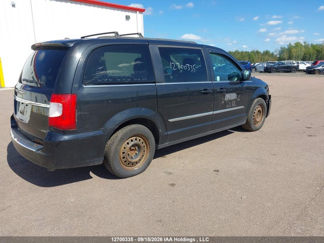 12700335 :رقم المزاد ، 2C4RC1CG7GR119225 vin ، 2016 Chrysler Town & Country Touring-l مزاد بيع