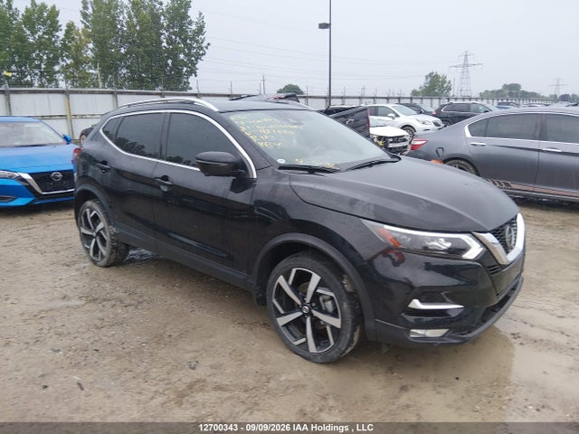 Продажа на аукционе авто 2021 Nissan Qashqai, vin: JN1BJ1BW4MW427989, номер лота: 12700343