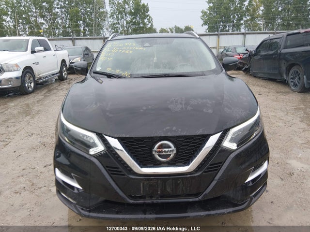 Продажа на аукционе авто 2021 Nissan Qashqai, vin: JN1BJ1BW4MW427989, номер лота: 12700343